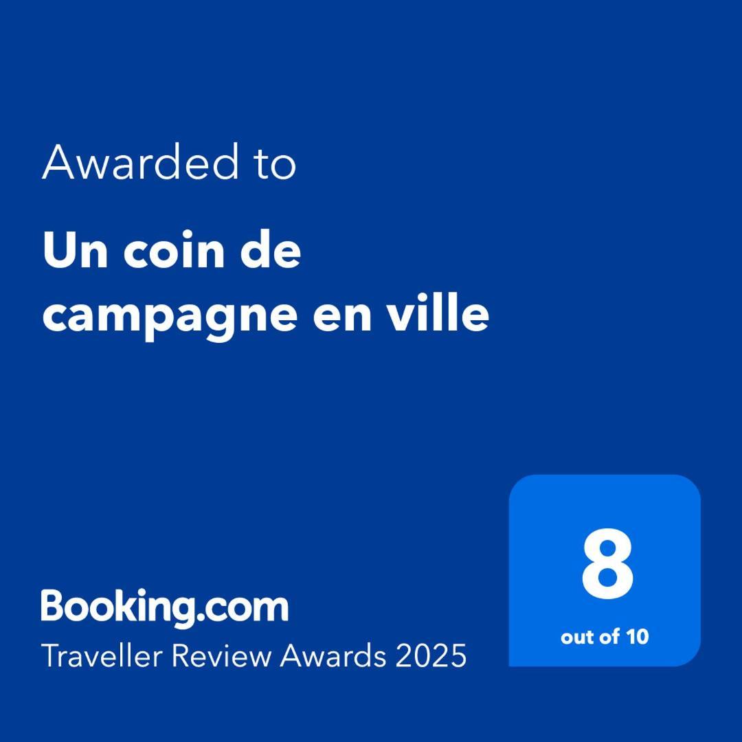 Un Coin De Campagne En Ville Le Cannet Esterno foto